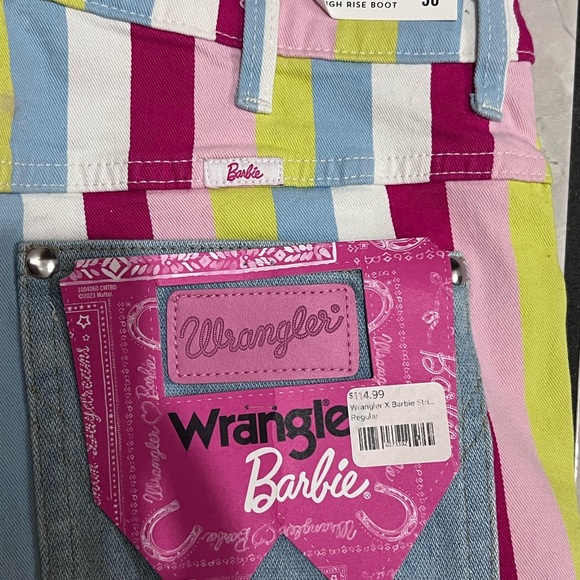 Wrangler Barbie Jeans - Picture 3 of 4